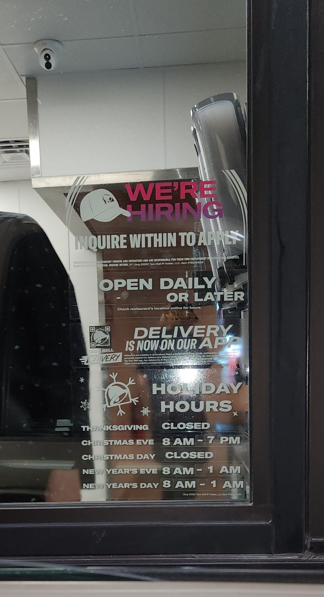 Taco Bell Menu