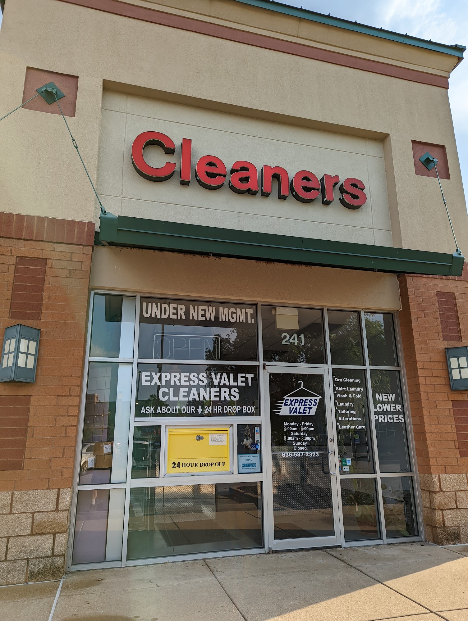Express Valet Cleaners 241 E 5th St, Eureka Missouri 63025