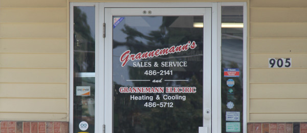 Grannemann's Sales and Service 905 Market St, Hermann Missouri 65041