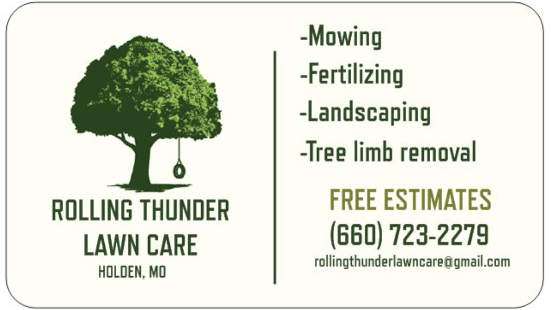 Rolling Thunder Lawn Care and Garden Tilling