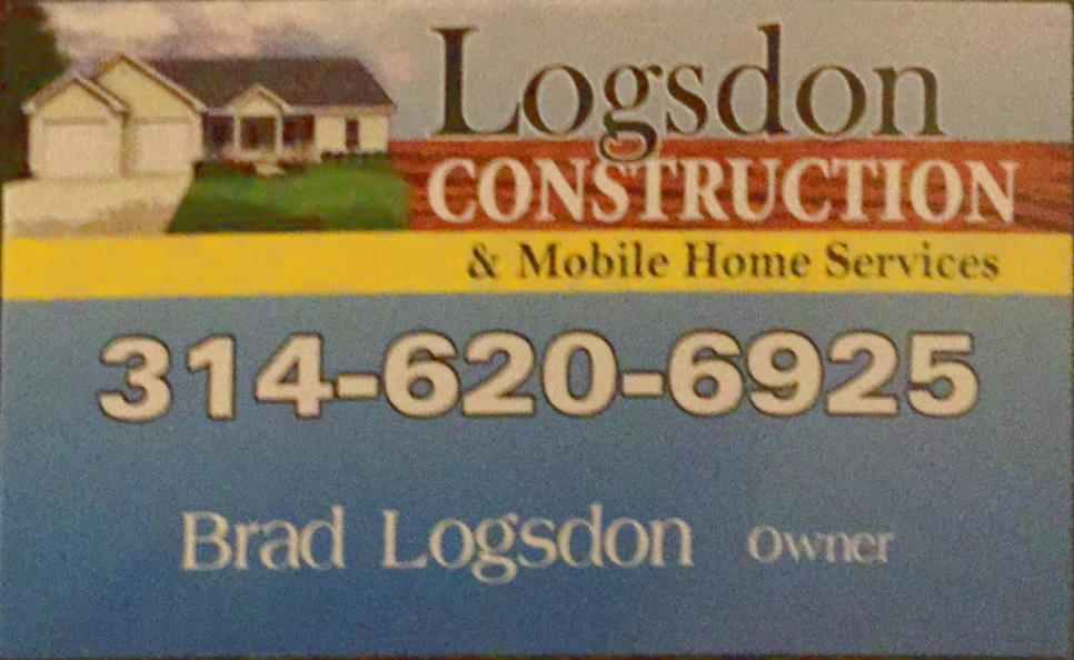 Logsdon Construction & Mobile Home Services 5938 Myrtlewood Dr, Imperial Missouri 63052