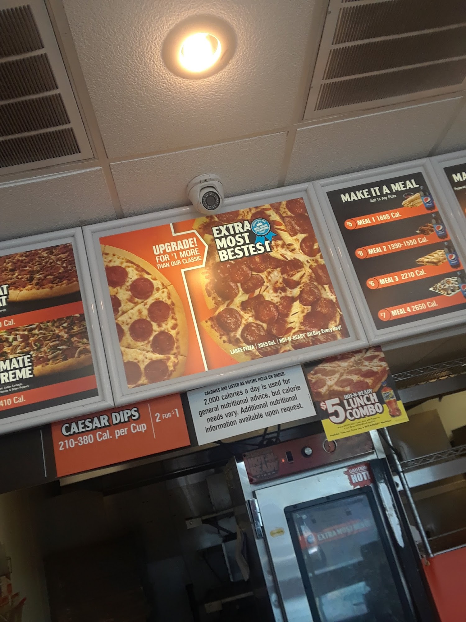 Little Caesars Pizza Menu