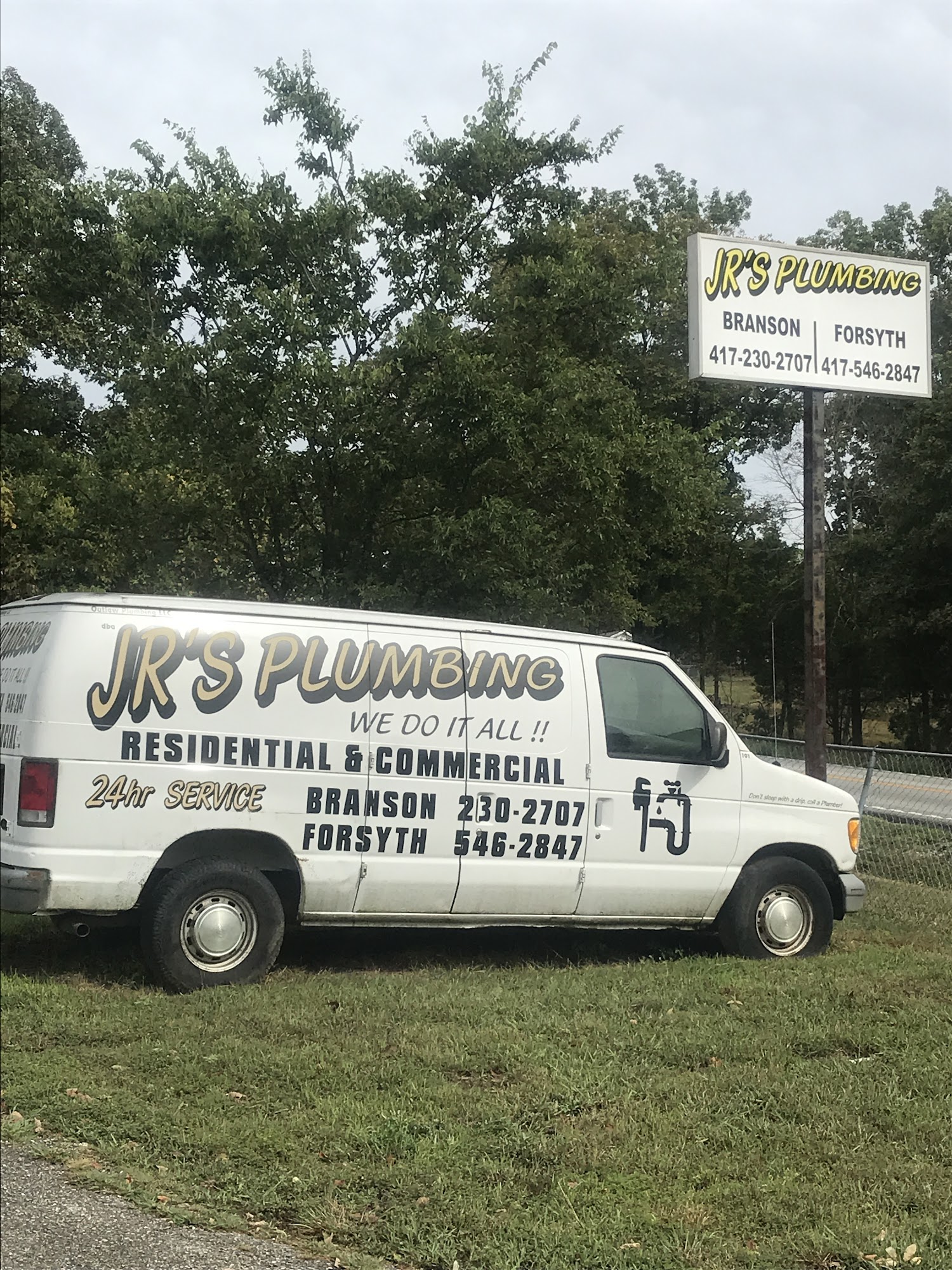 J R's Plumbing 5285 MO-76, Kirbyville Missouri 65679