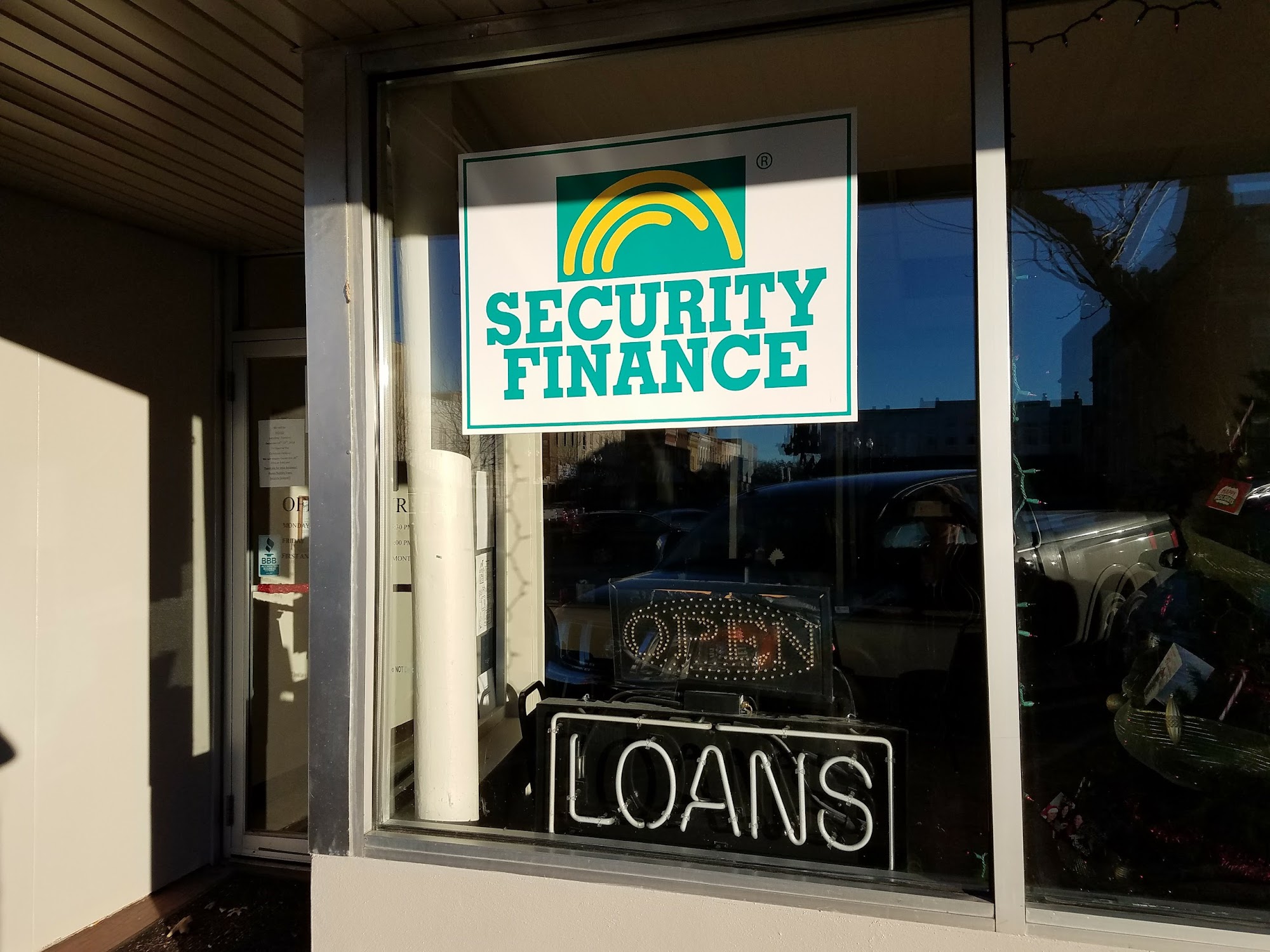 Security Finance 120 S Washington St, Mexico Missouri 65265