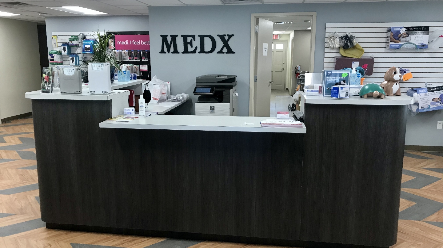 MedX Medical Equipment 519 N Main St Suite 2, Perryville Missouri 63775