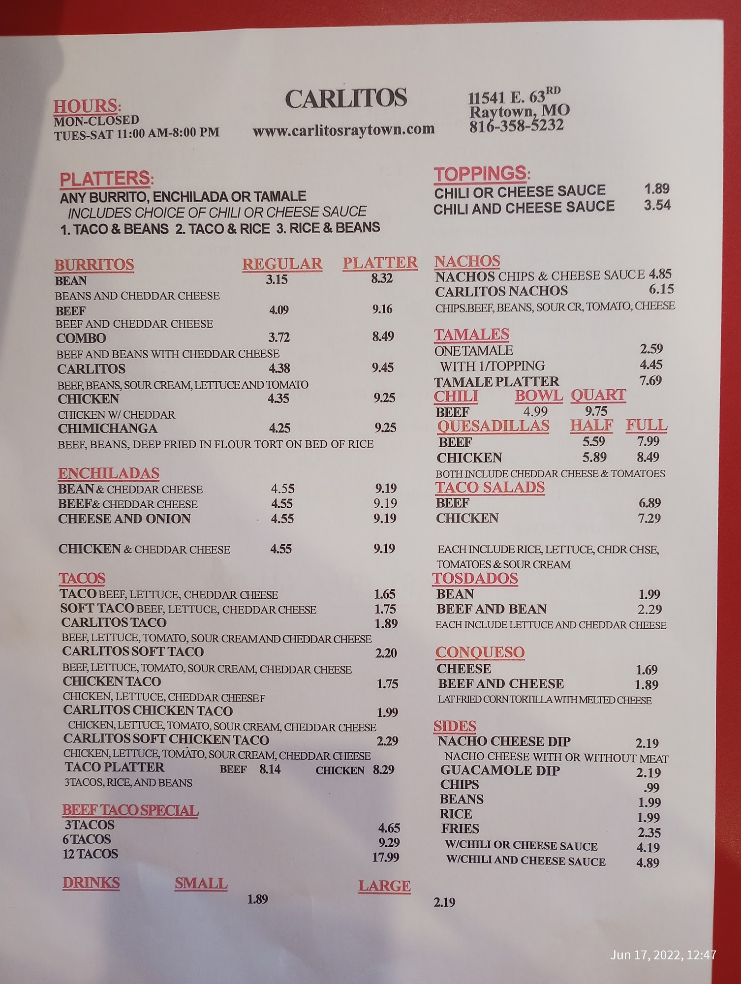 Photo credit: Google