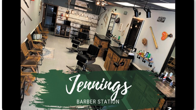 Jennings Barber Station