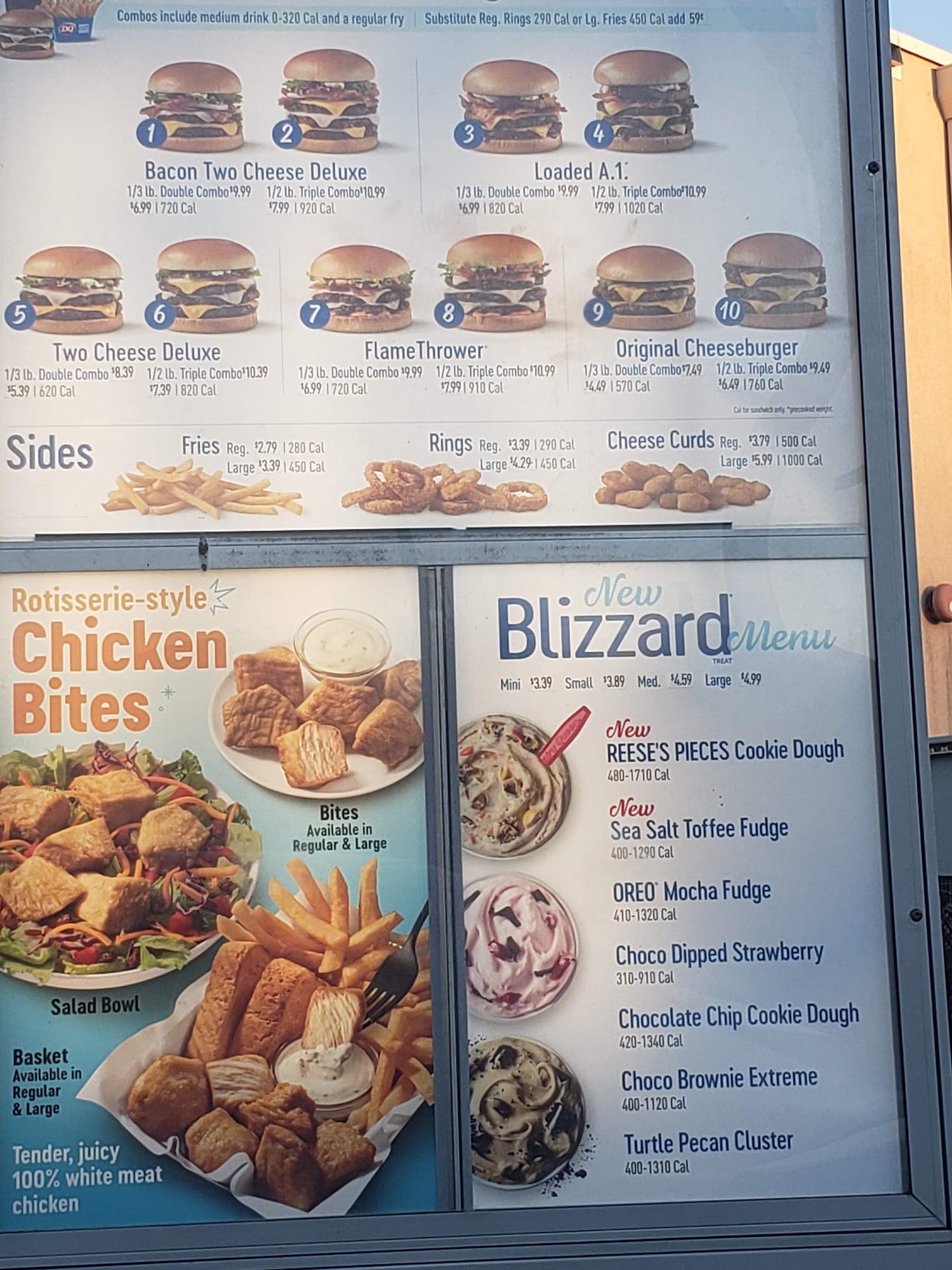 Dairy Queen Grill & Chill Menu