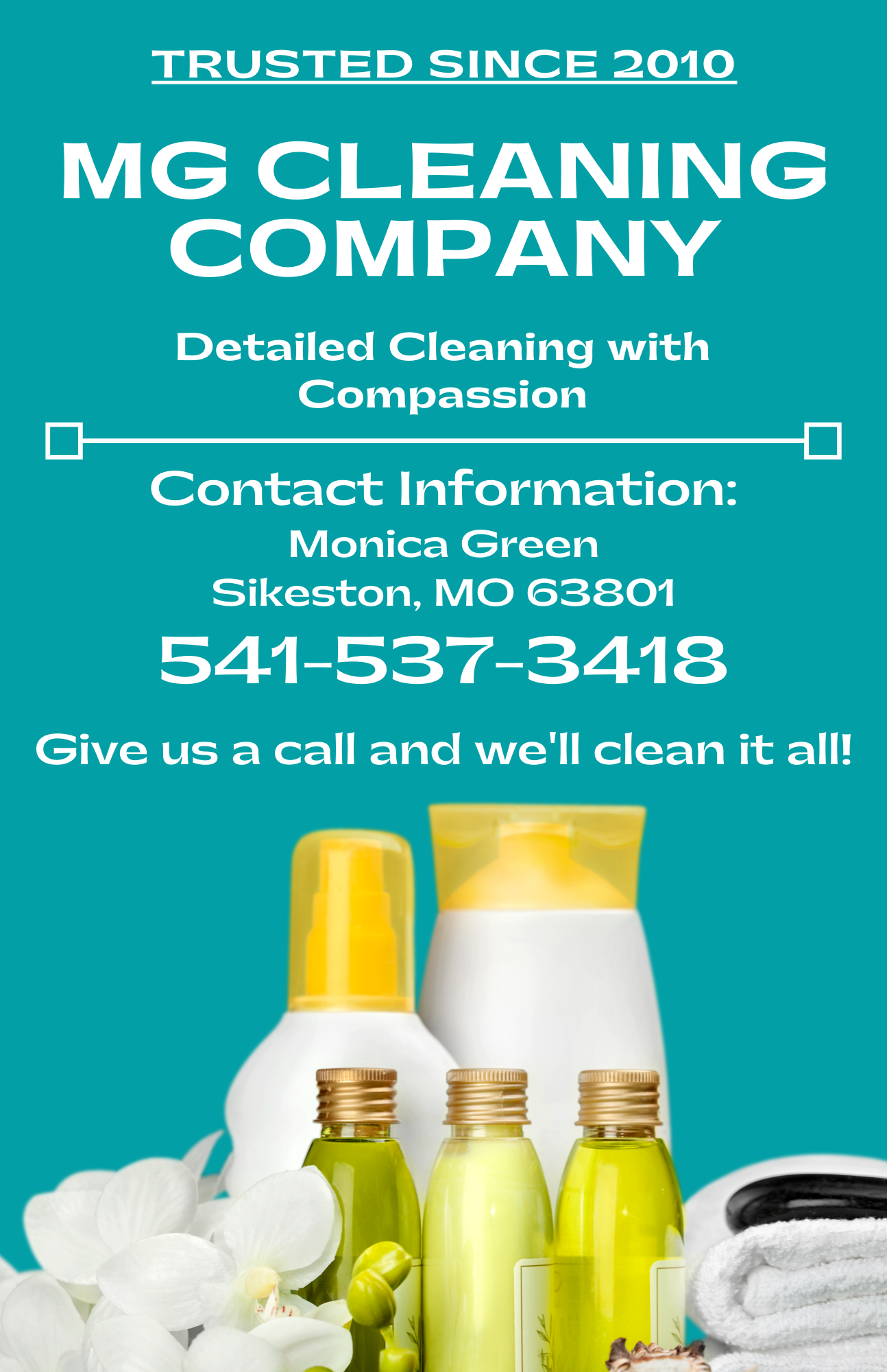 Mg Cleaning Company