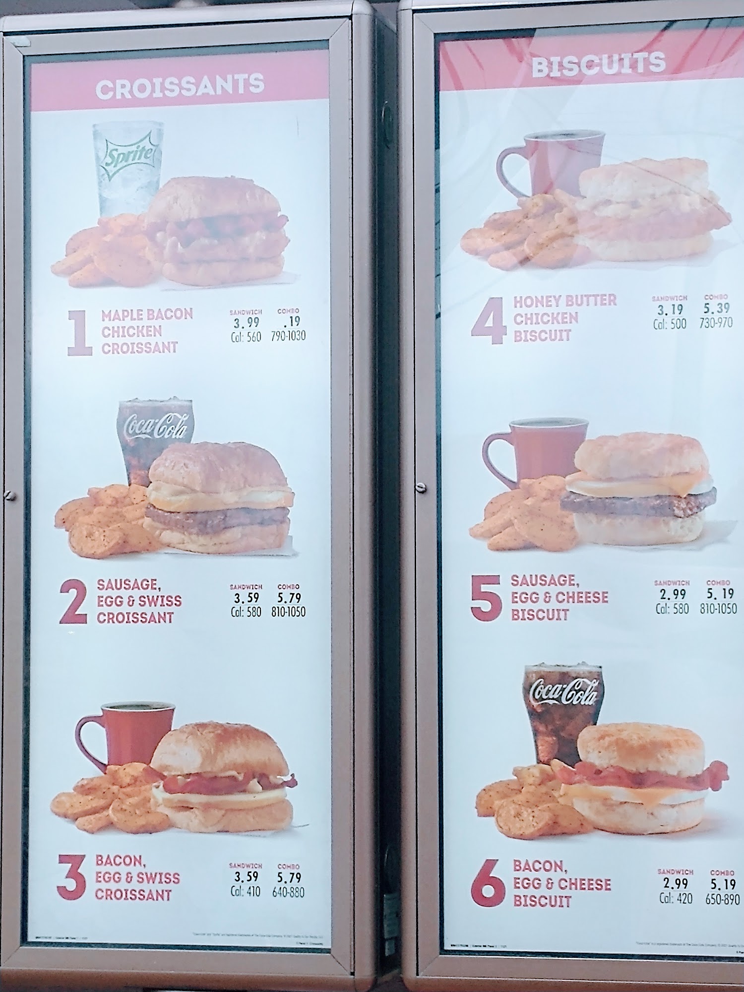 Wendy's Menu