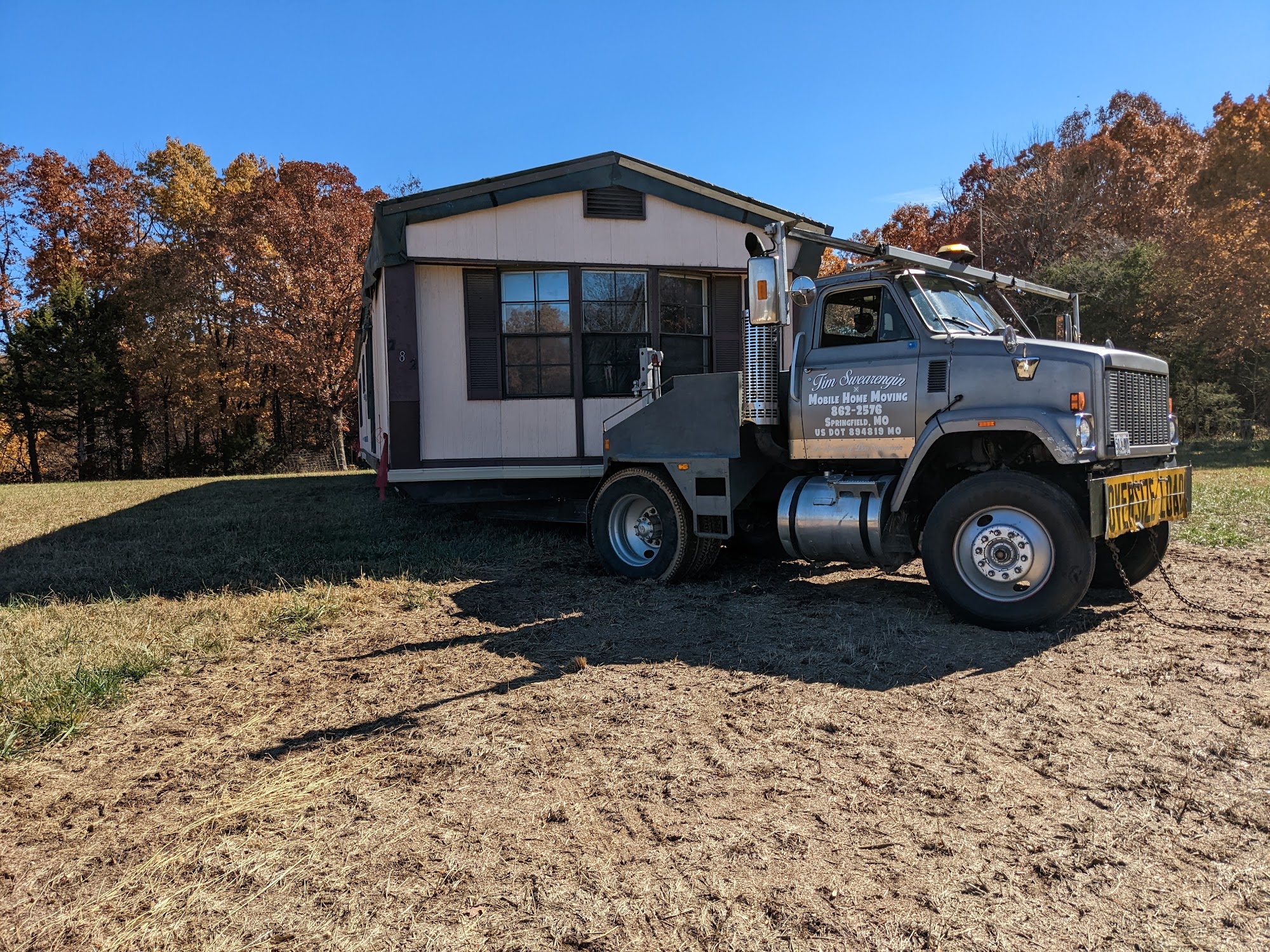 Don Swearengin Mobile Home