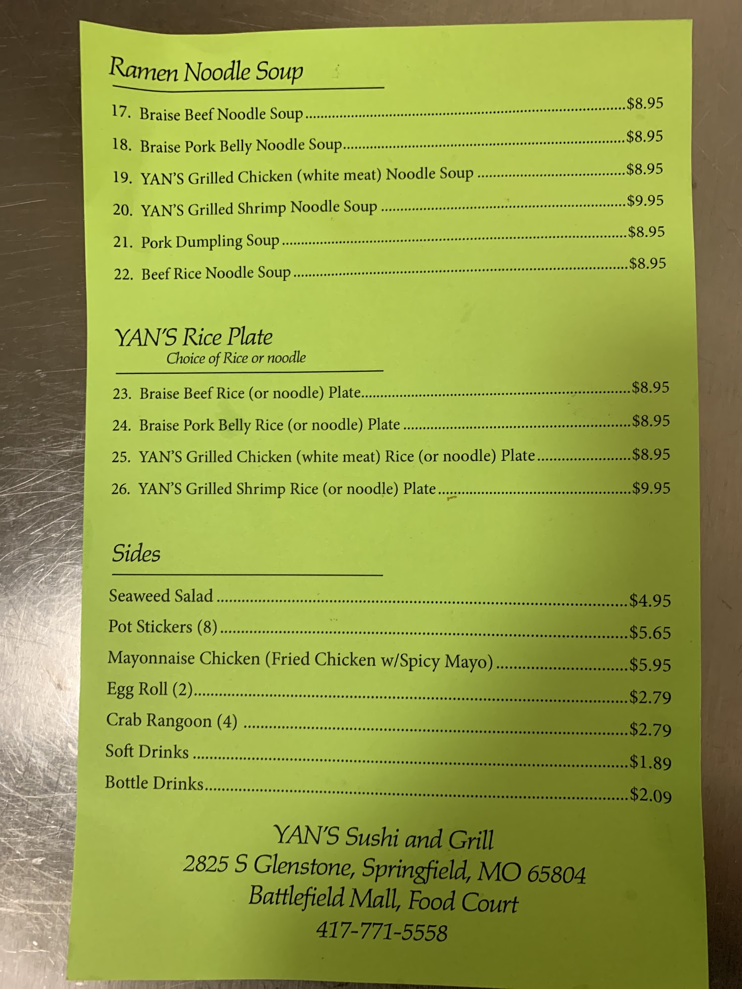 Photo credit: Google