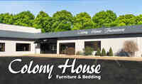 Colony House Furniture and Bedding