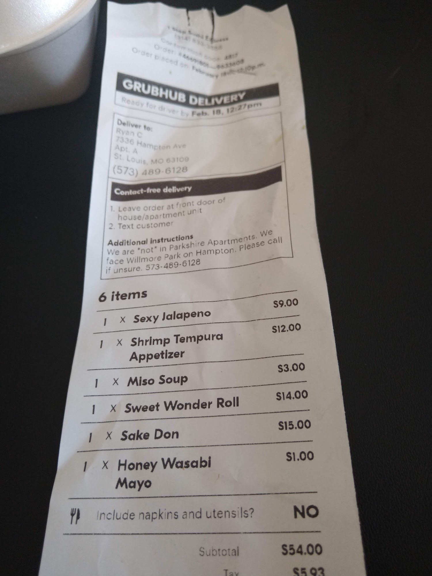 1 STOP SUSHI EXPRESS Menu