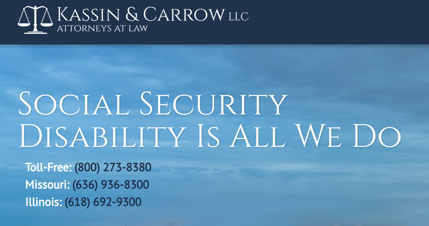 Kassin & Carrow LLC