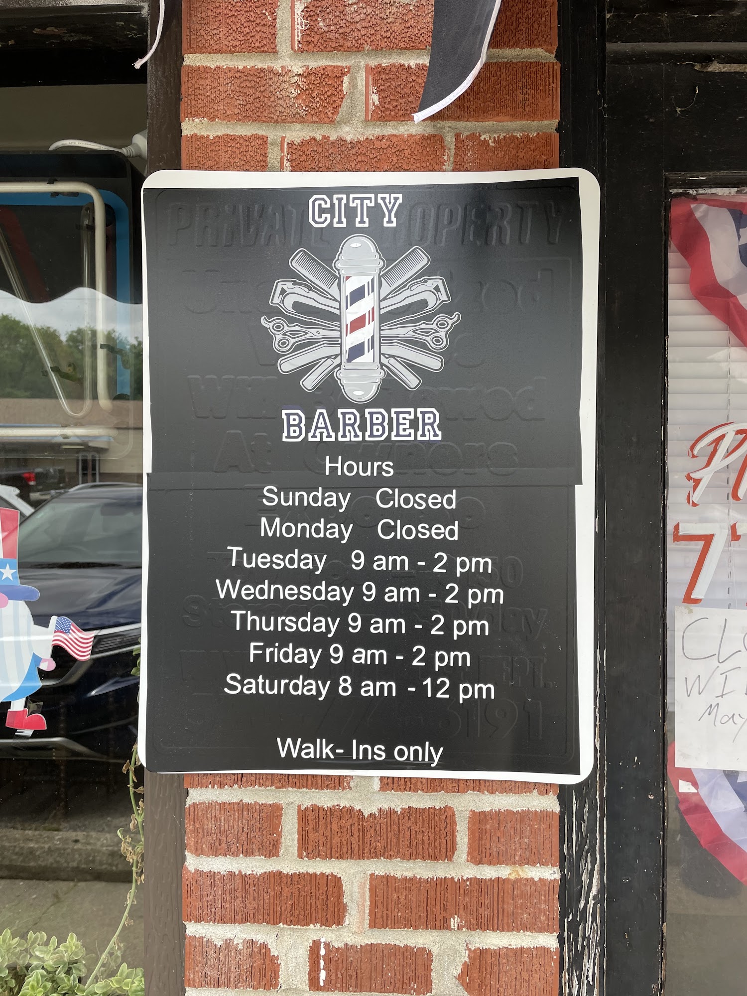 City Barber Shop 309 U.S. Rt. 66 W, Waynesville Missouri 65583