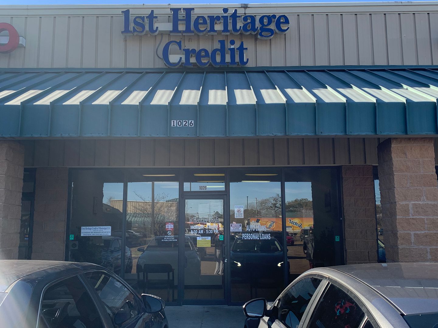 1st Heritage Credit 1026 E Peace St, Canton Mississippi 39046