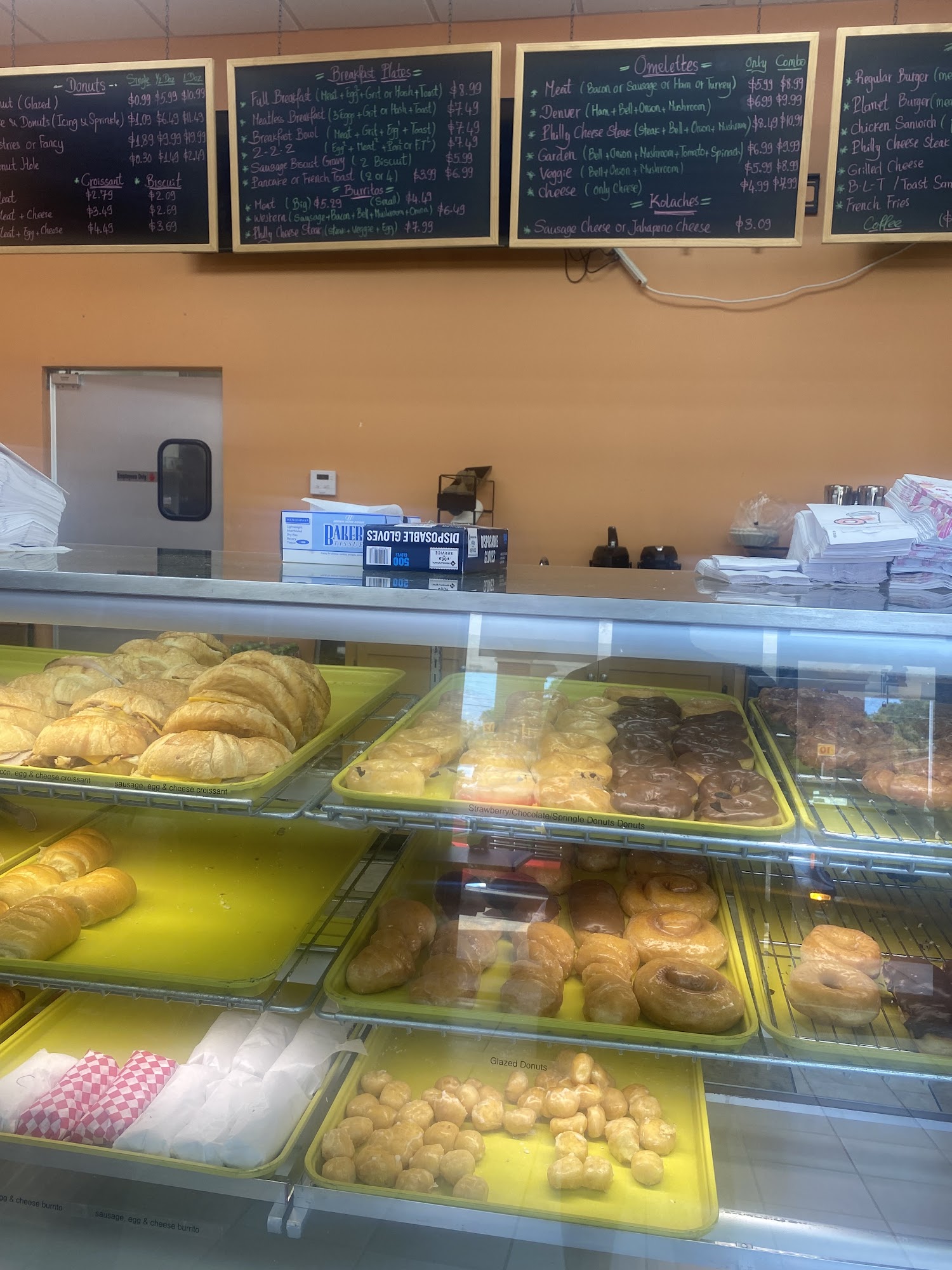 Donut Planet Cafe Menu