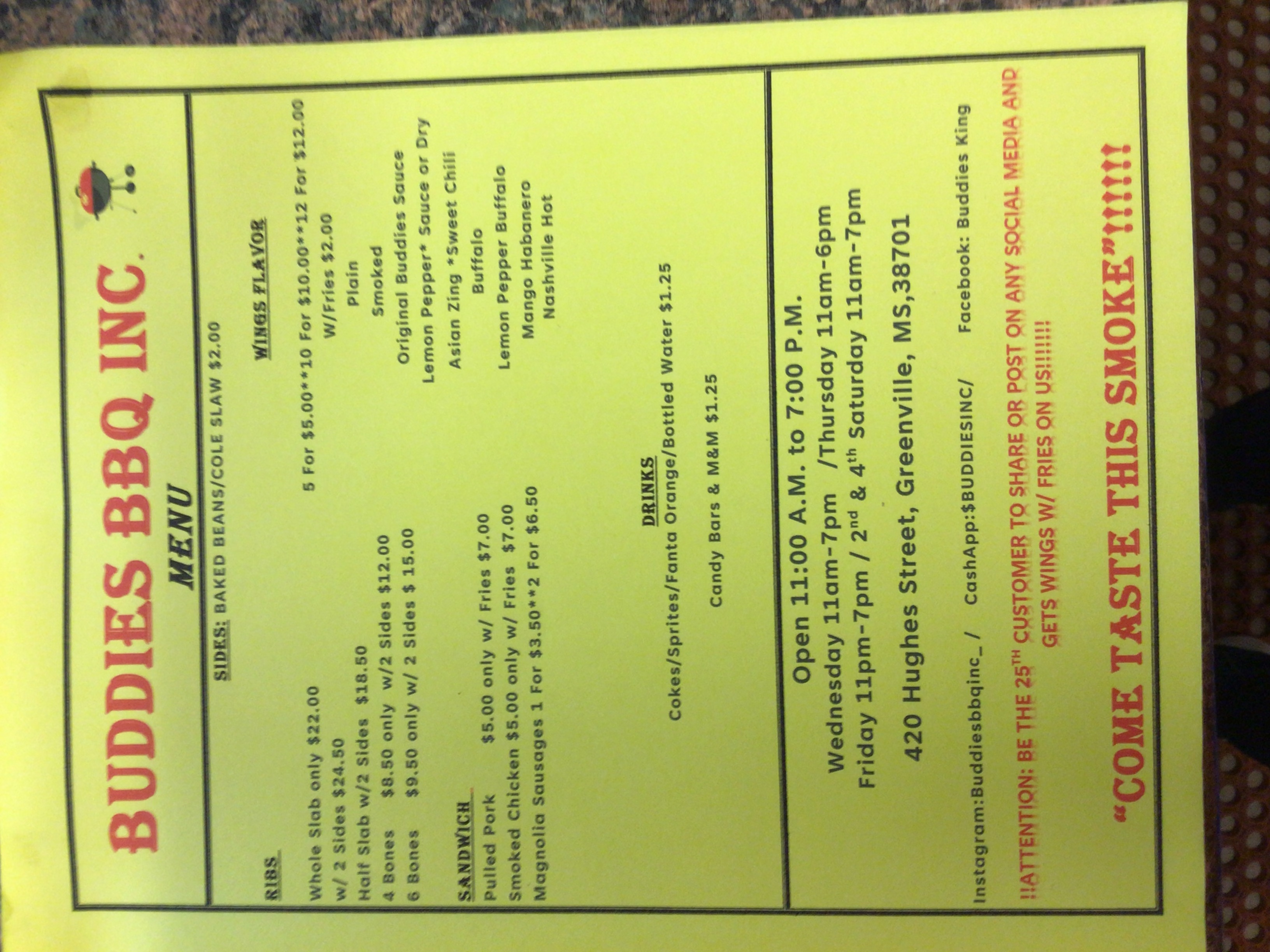 Photo credit: Restaurantji