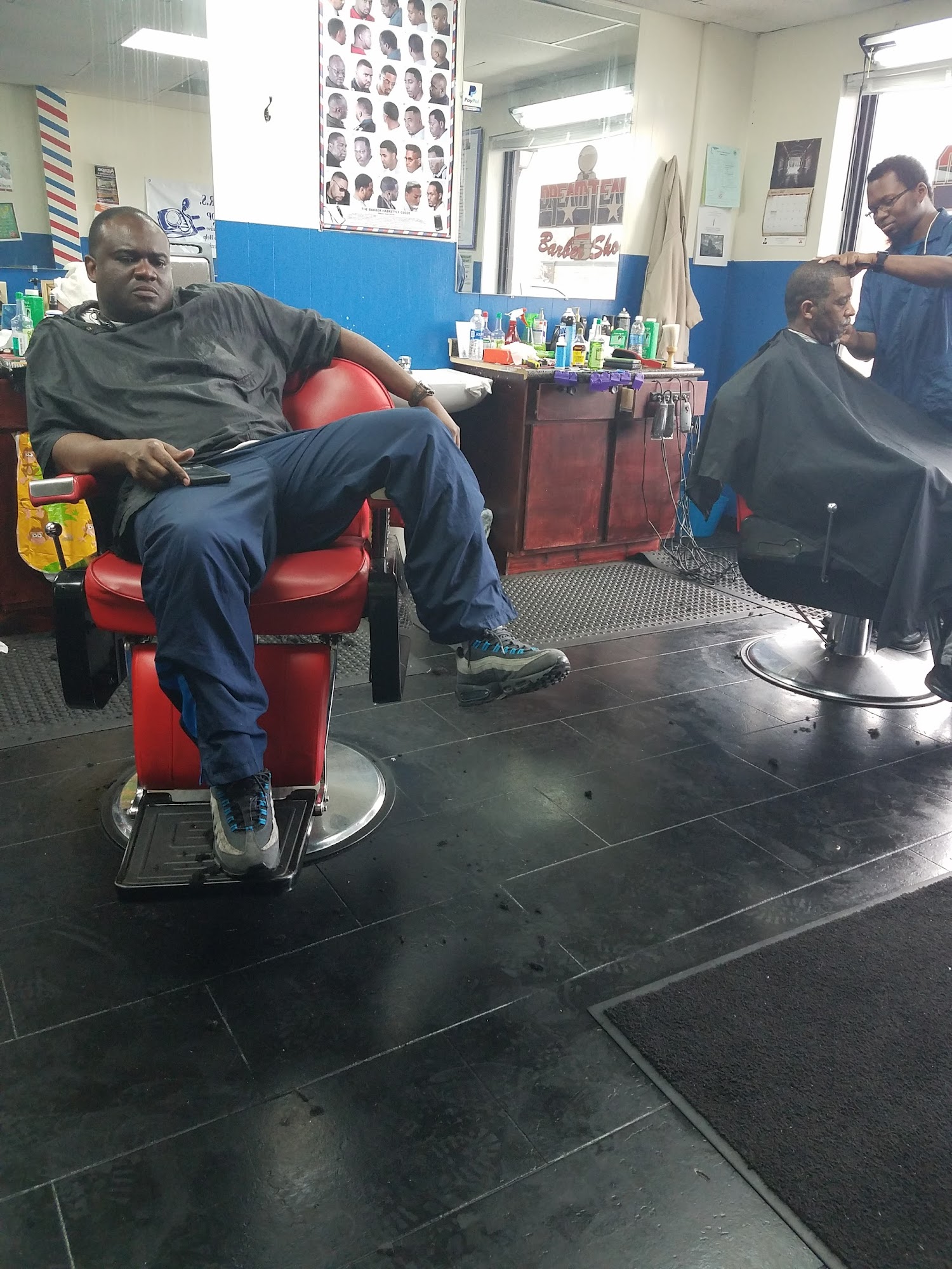 Dream Team Barbershop 703 Sycamore Ave A, Greenwood Mississippi 38930