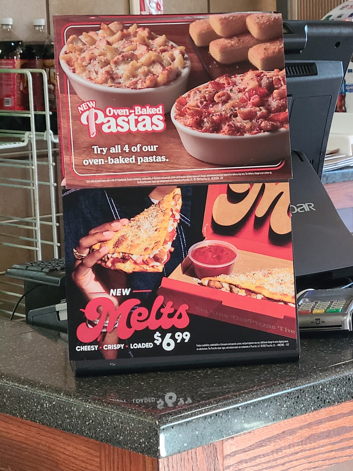 Pizza Hut Menu