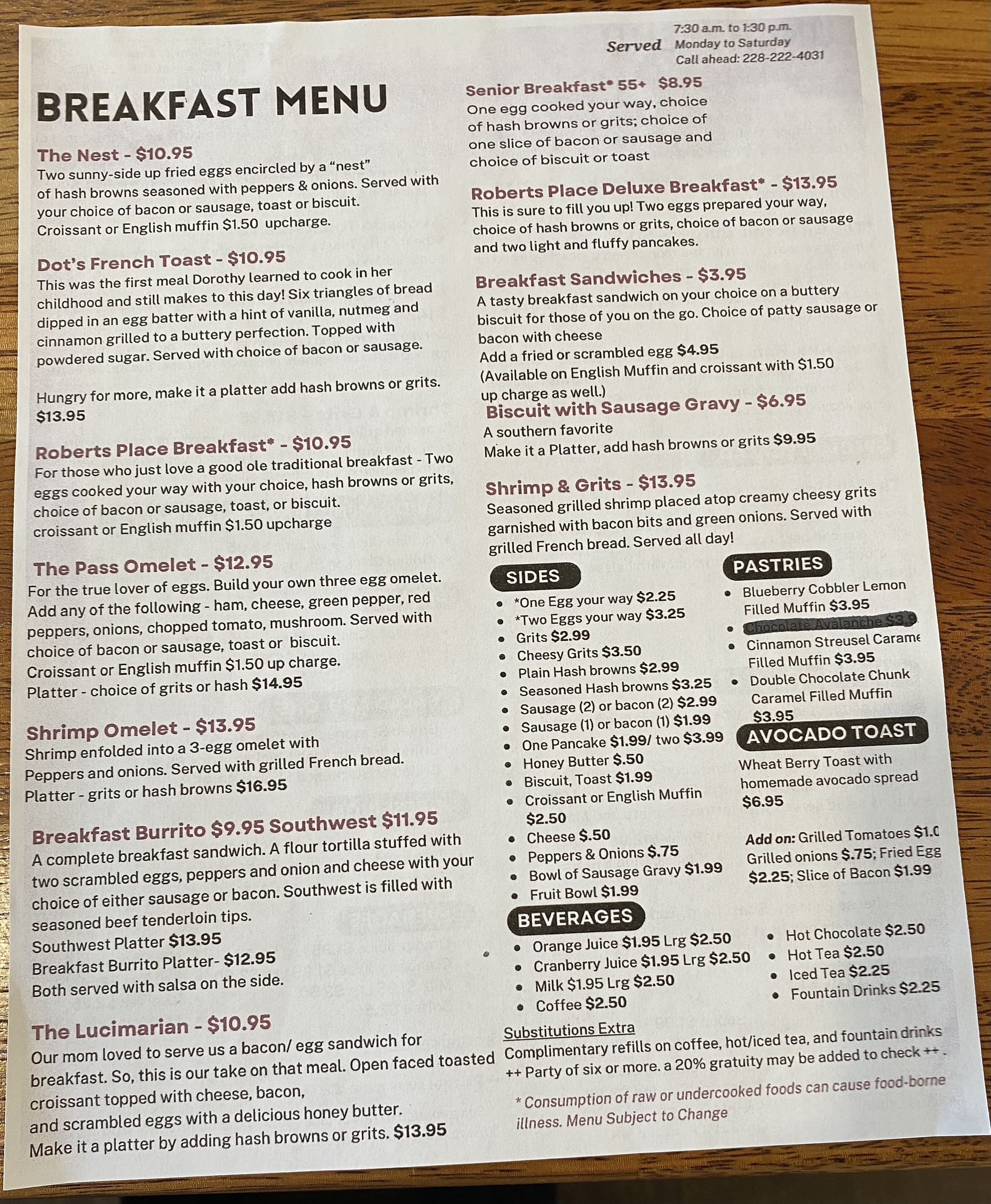 Photo credit: Restaurantji