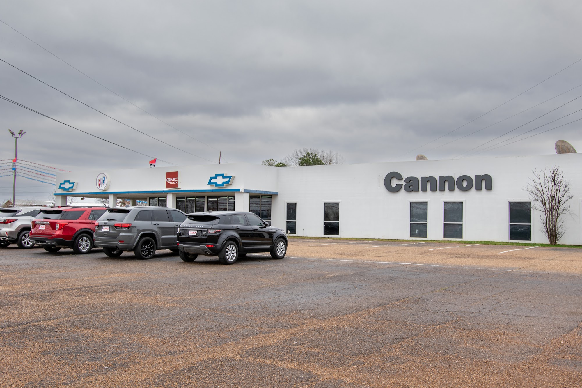 CANNON - CHEVROLET 8600 US-45 ALT North, West Point Mississippi 39773