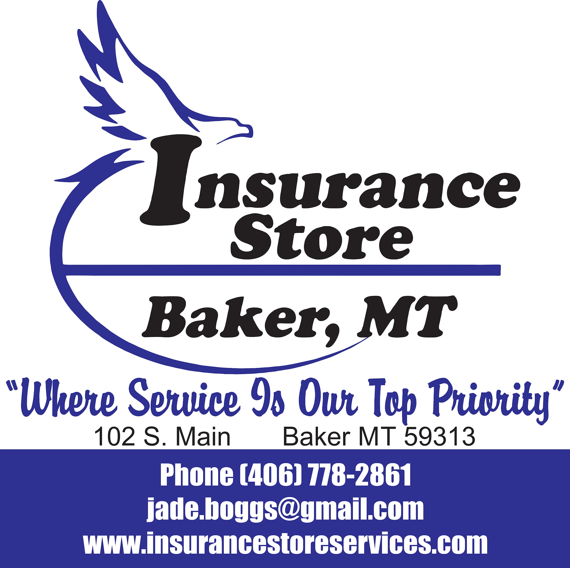 Insurance Store 24 Main St, Baker Montana 59313
