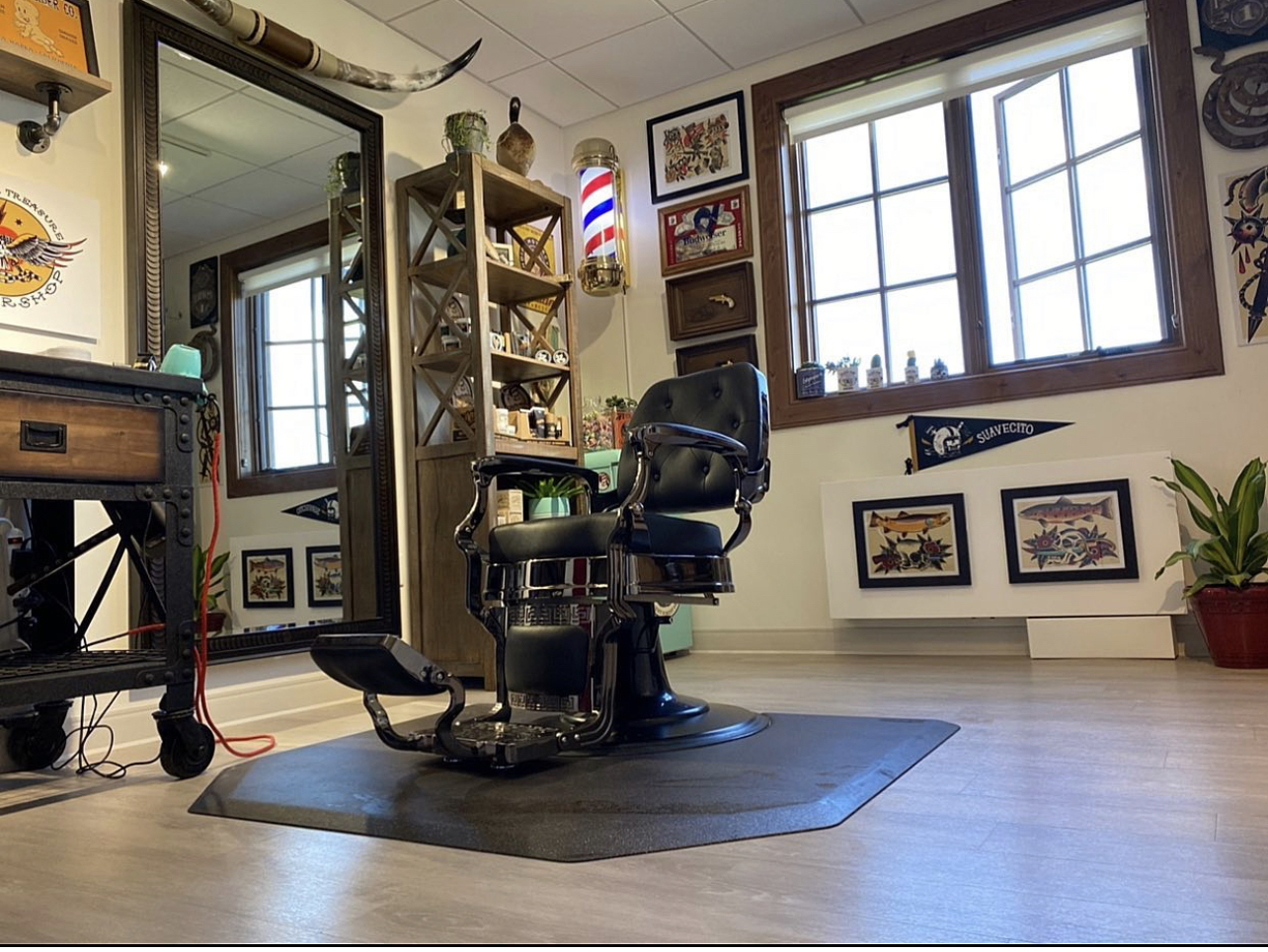 American Treasure Barbershop