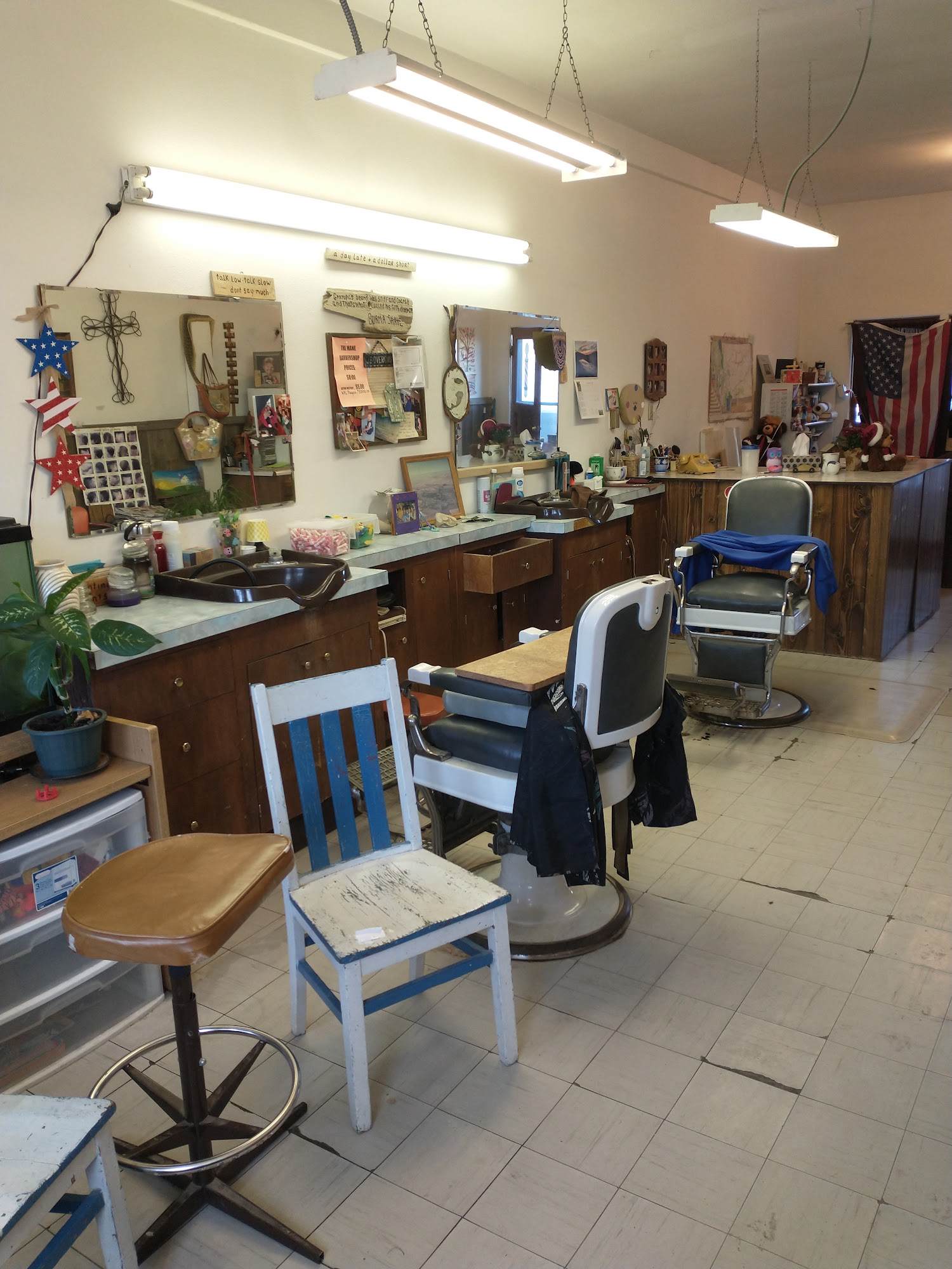 Mane Barber Shop 313 S Main St, Conrad Montana 59425