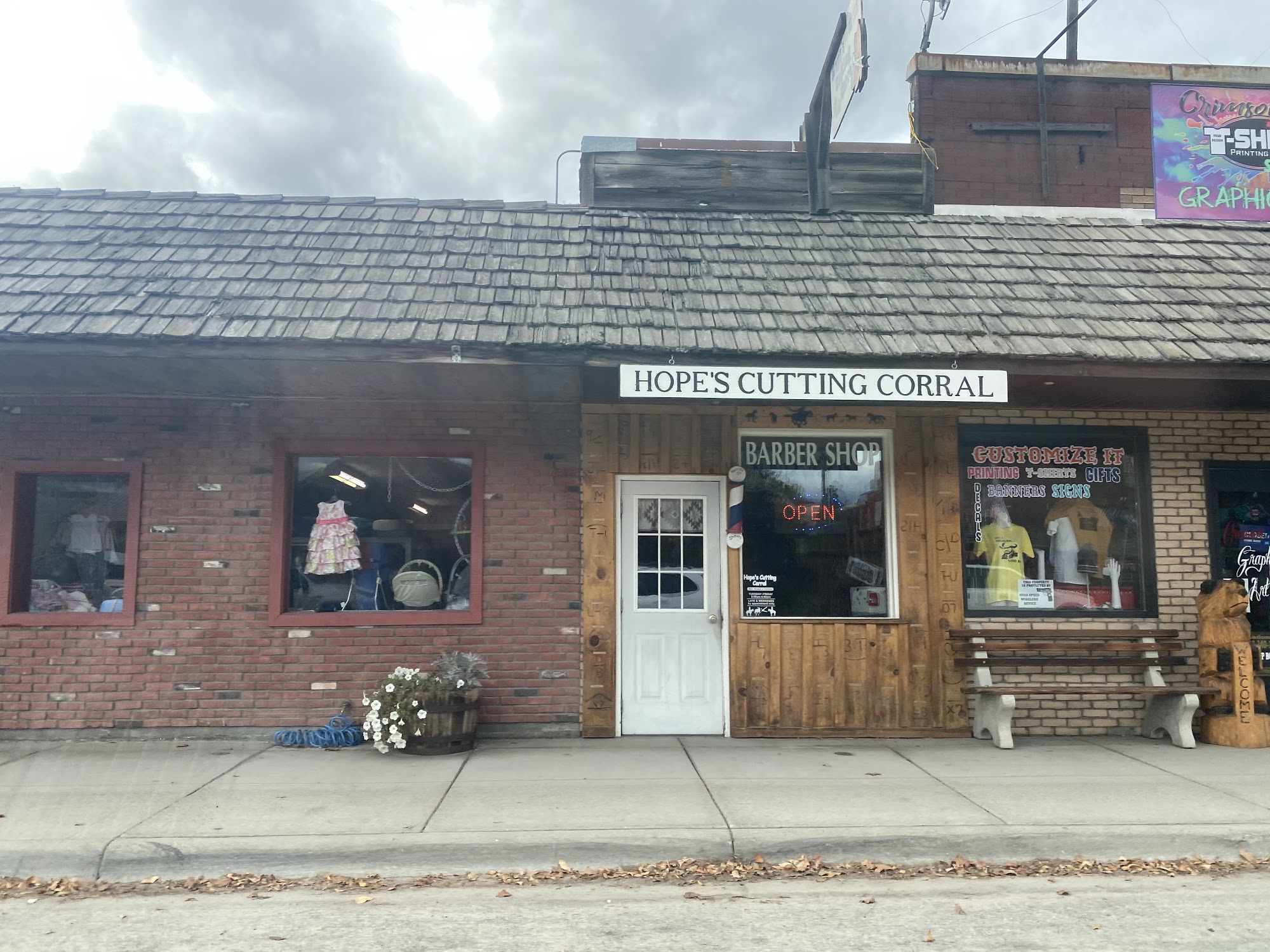 Hope's Cutting Corral 111 N Main St, Darby Montana 59829