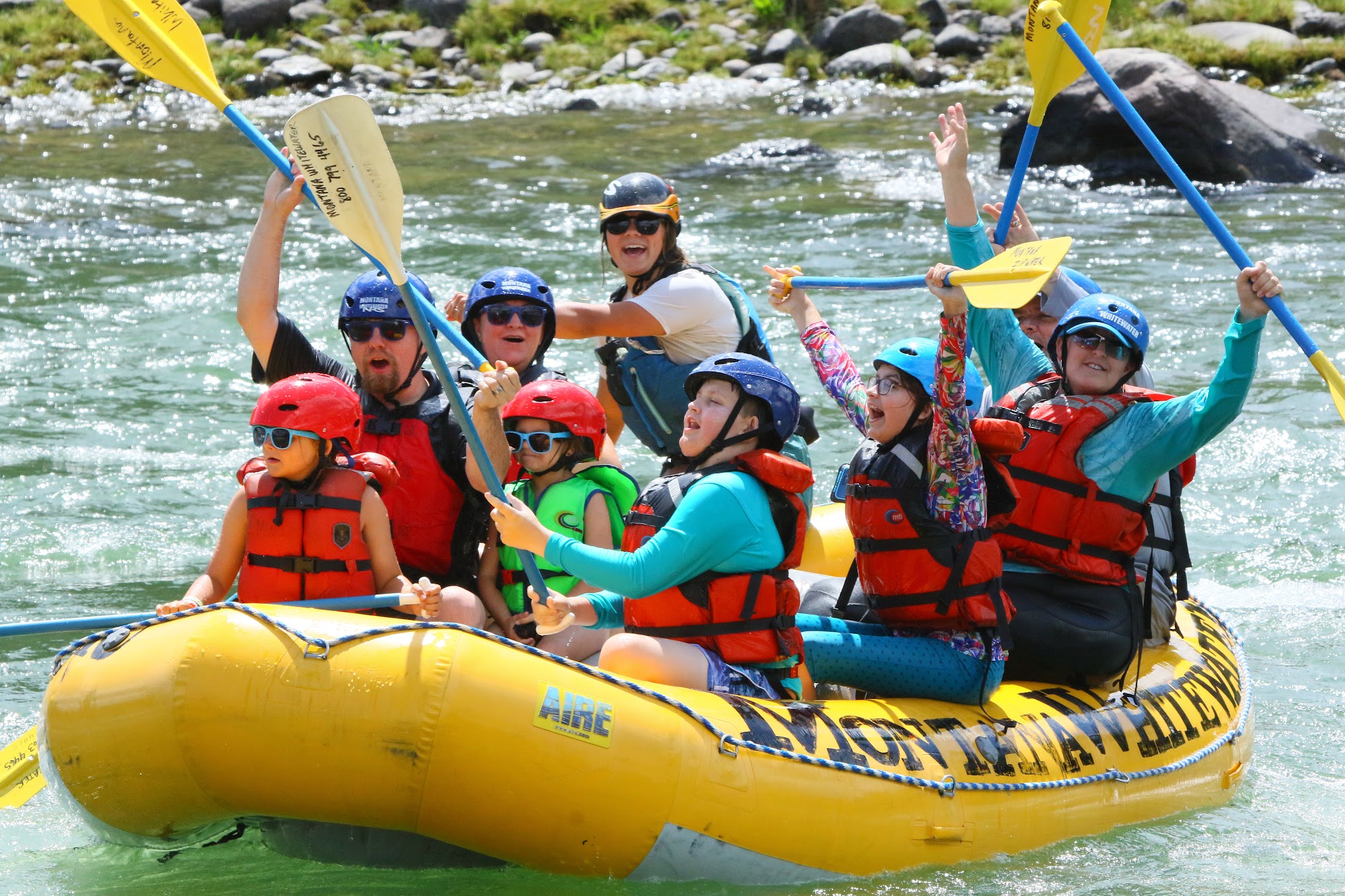 Montana Whitewater Rafting & Yellowstone Zipline Tours - Yellowstone 603 Scott St W, Gardiner Montana 59030