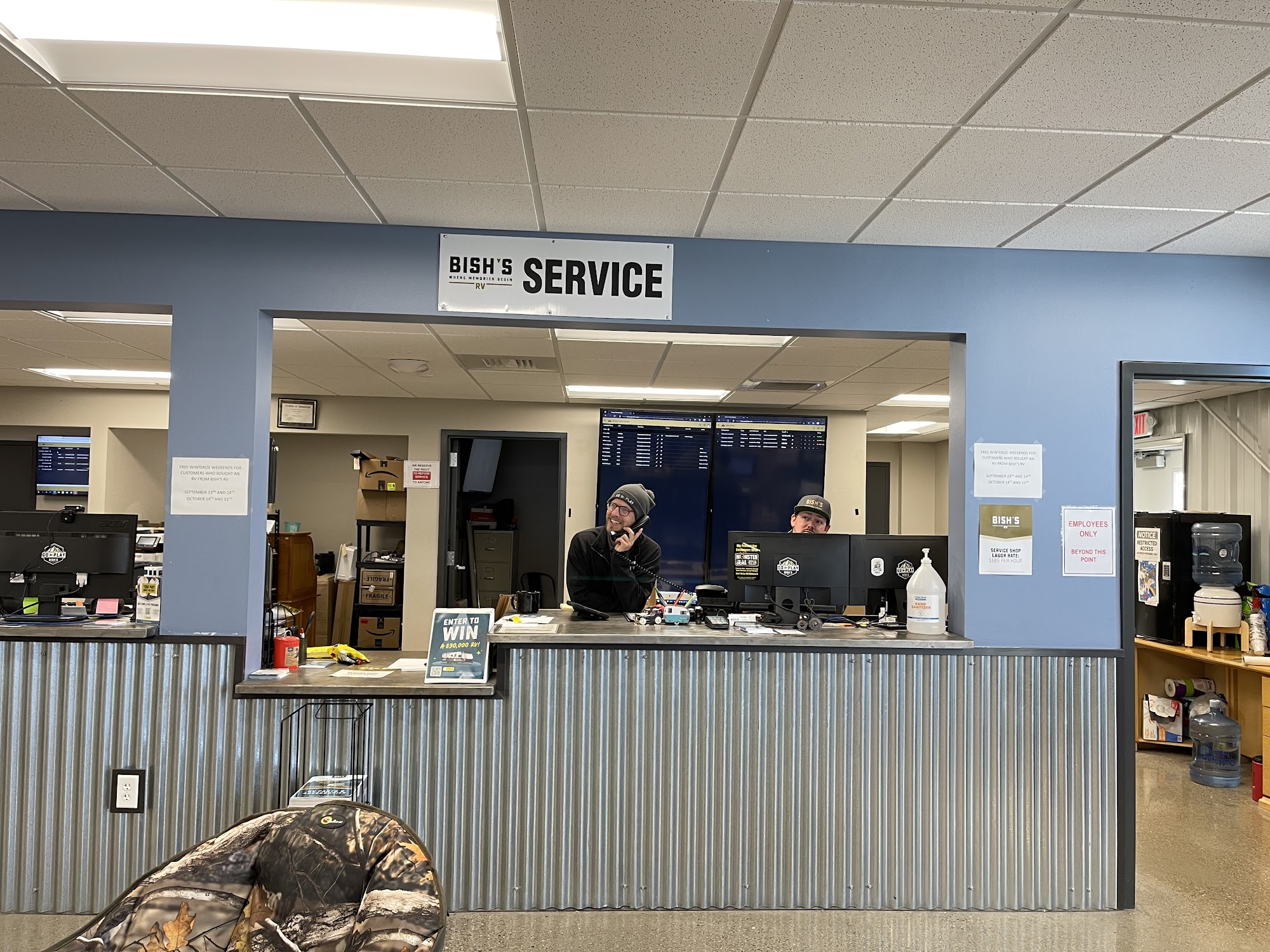 BISH'S RV OF GREAT FALLS - Great Falls MT - Hours, Directions, Reviews ...