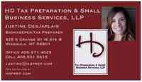HD Tax Preparation & Small Business Services