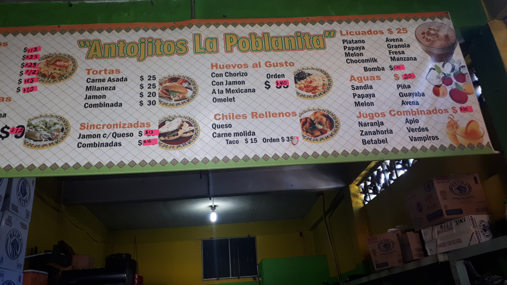 La poblanita, Cancún - Menu, Reviews (34), Photos (9) - Restaurantji