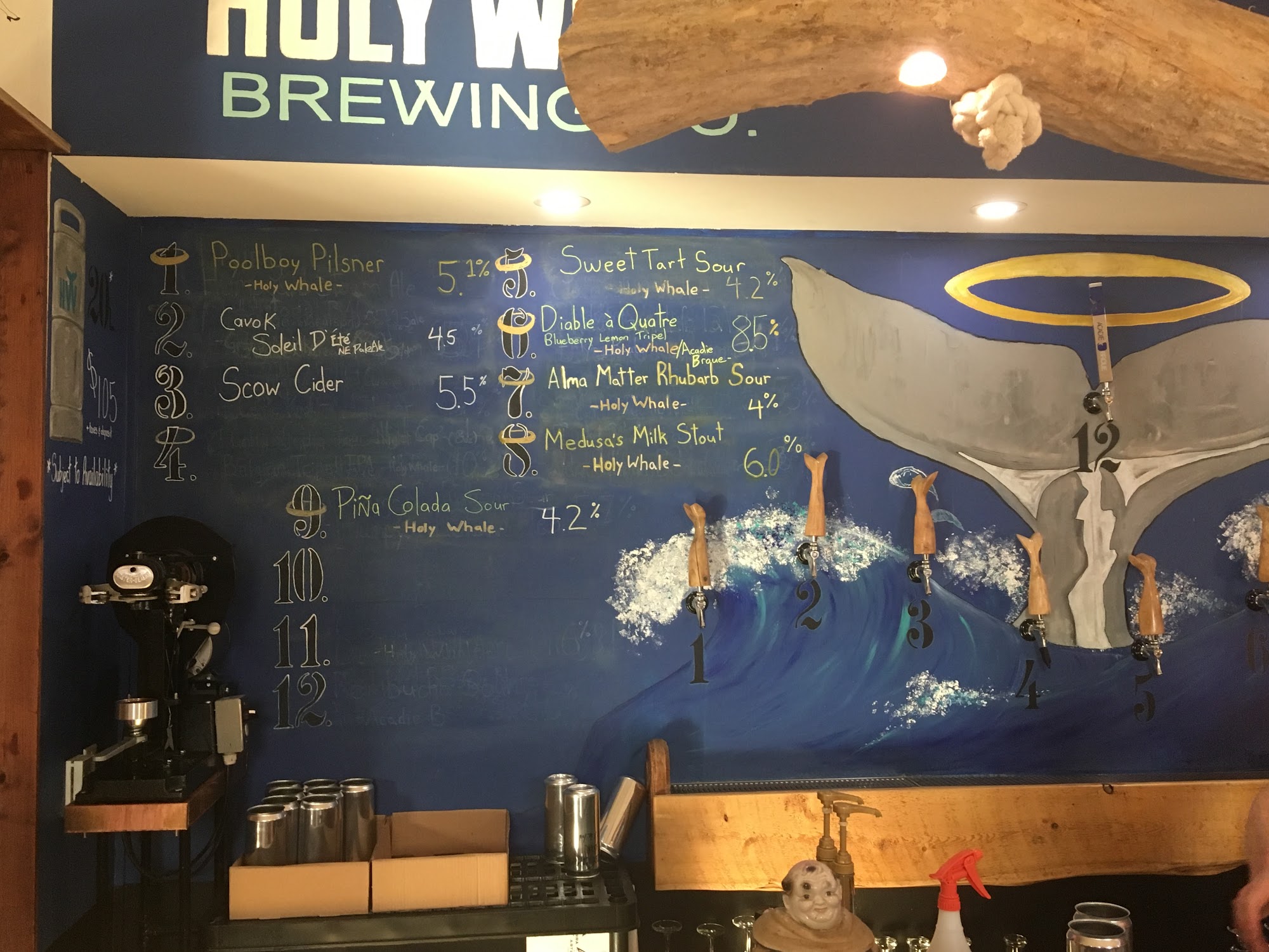 Buddha Bear Coffee Roasters and Café Menu