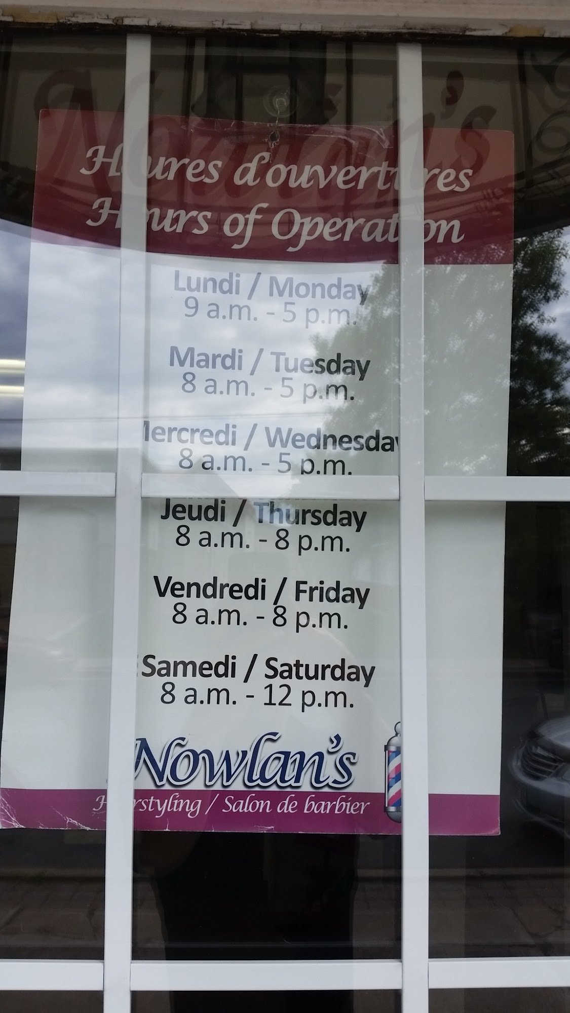 Nowlan's Hairstyling