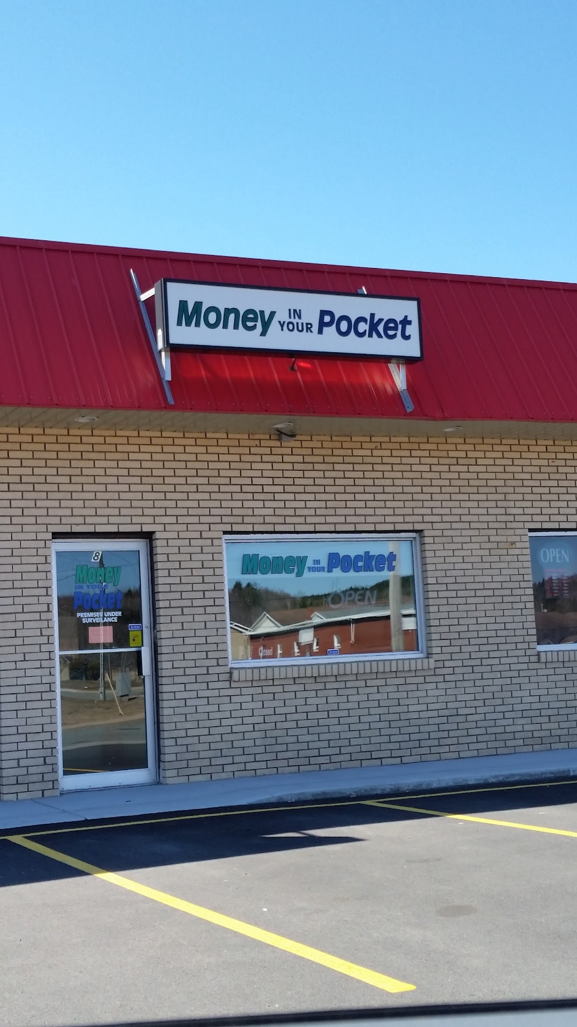 Money In Your Pocket