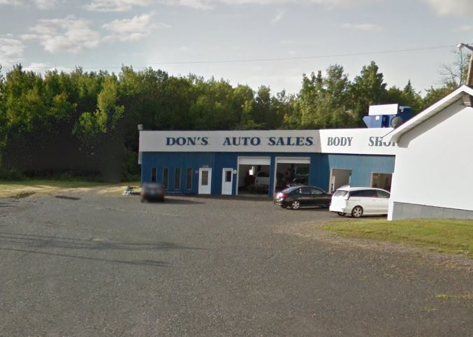 Don's Auto Sales & Body Shop 571 Rue St Jean, Saint Leonard New Brunswick E7E 2C1