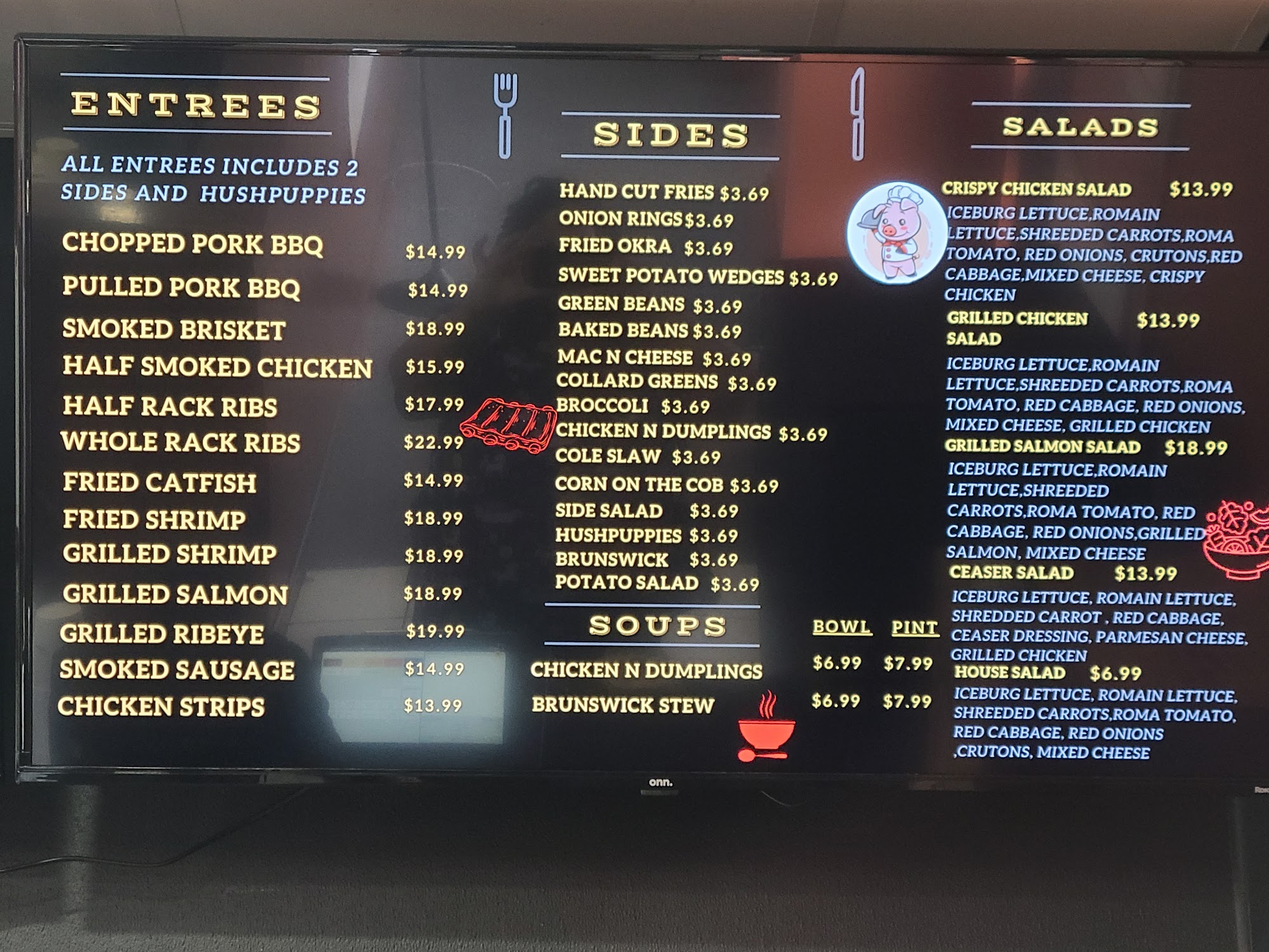 Otto BBQ & Grill, Ahoskie Menu, Reviews (68), Photos (22) Restaurantji