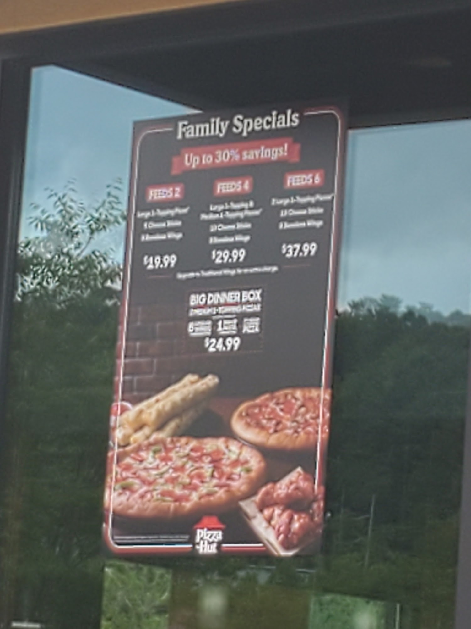 Pizza Hut Menu