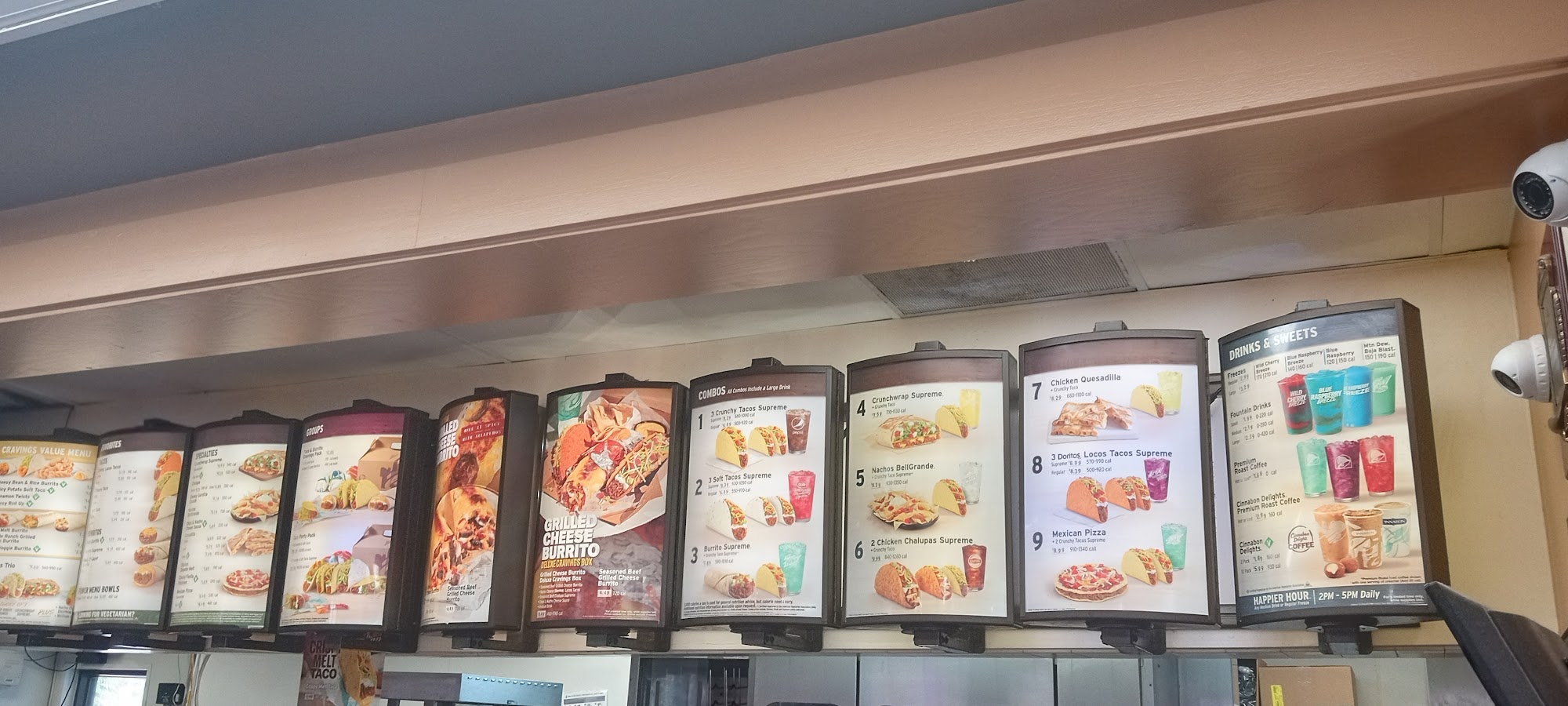 Taco Bell Menu