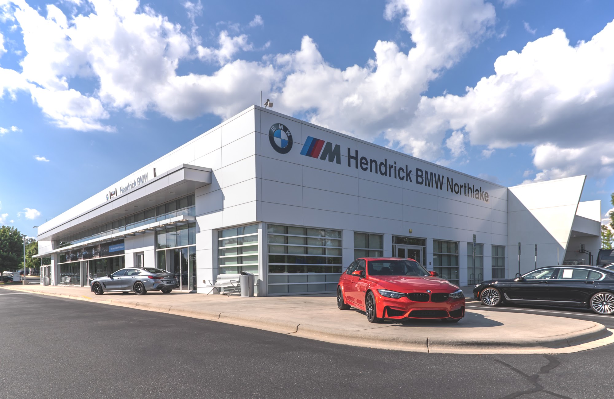 HENDRICK BMW NORTHLAKE - Charlotte NC - Hours, Directions, Reviews ...