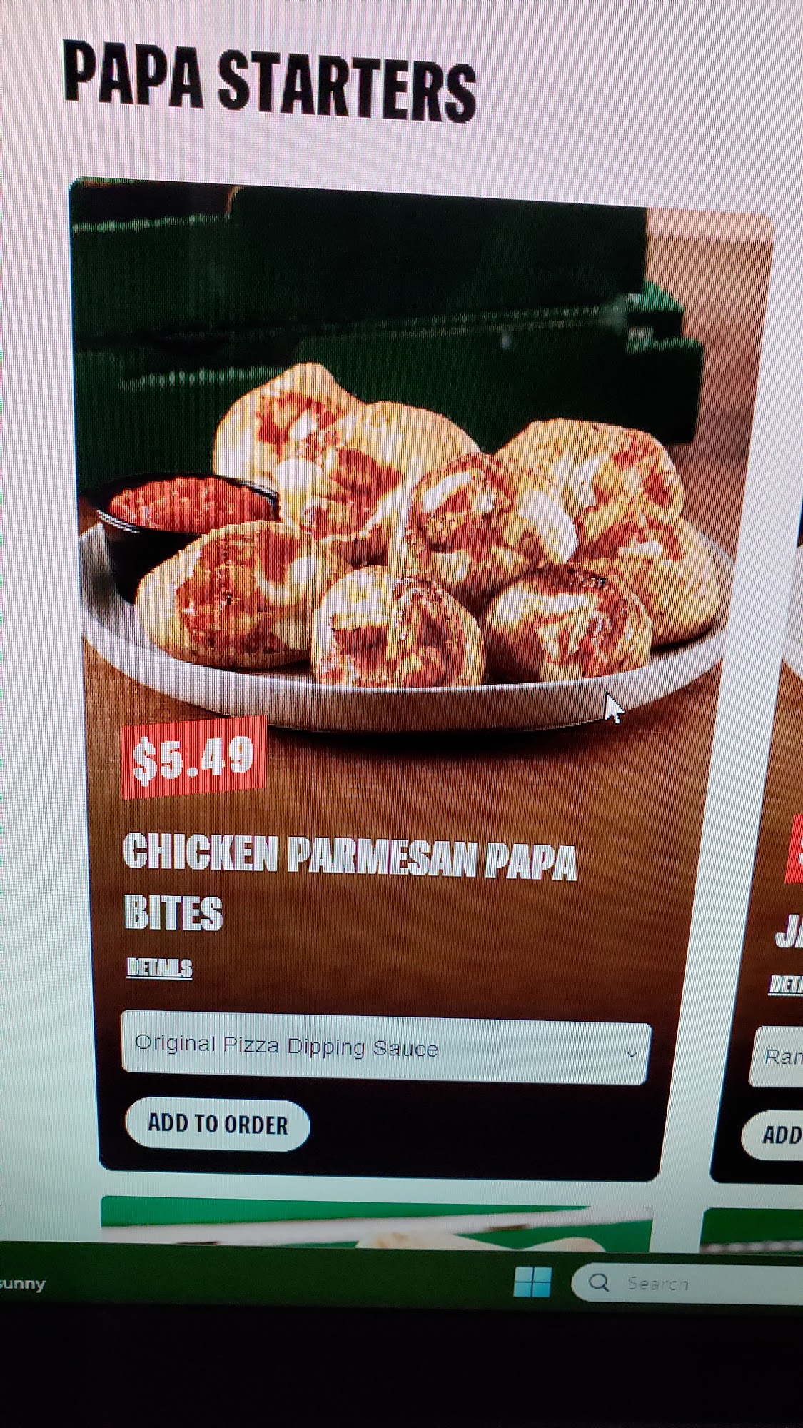 Papa John's, 10018 Benefield Rd, charlotte NC Menu