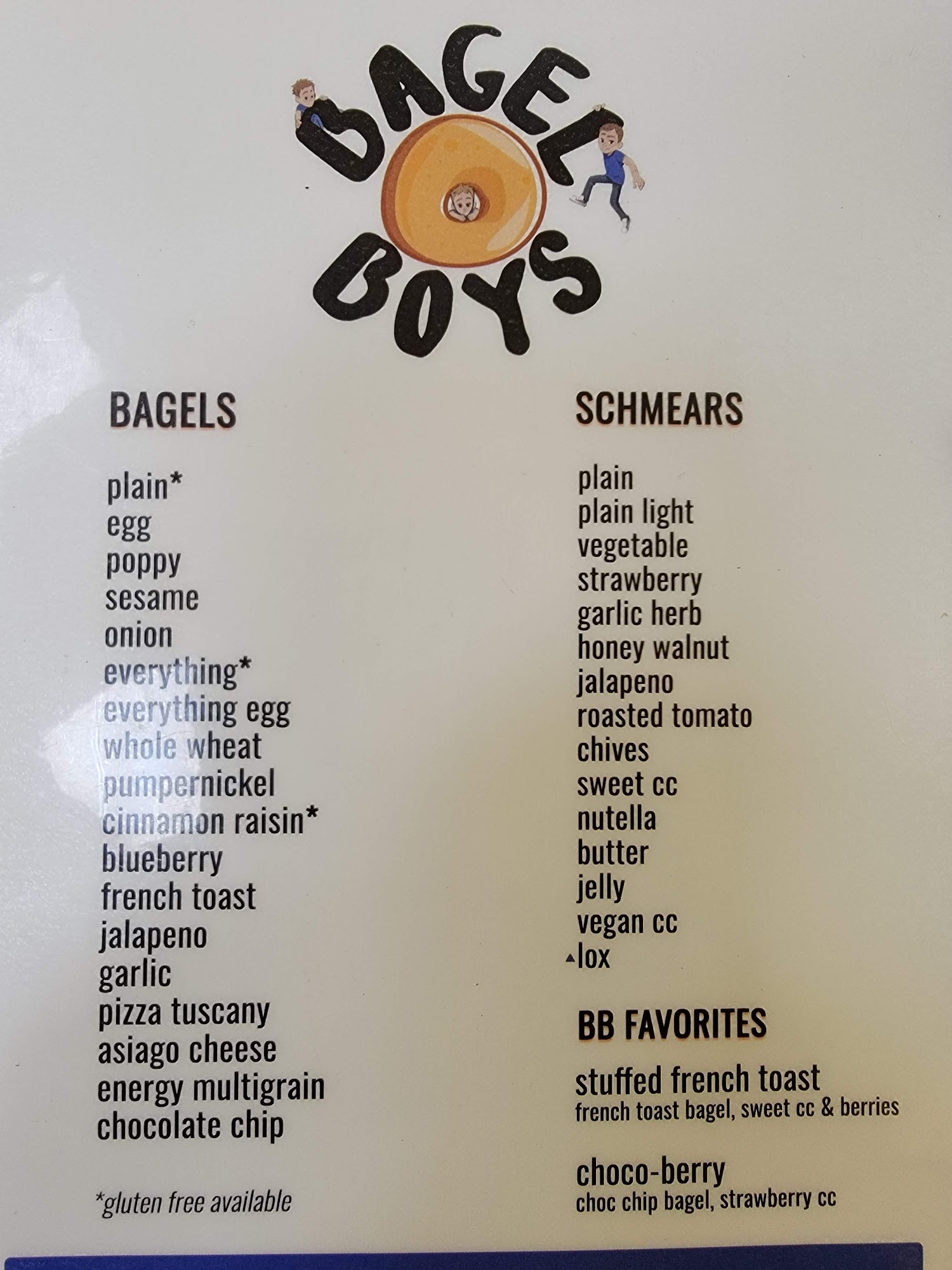 Bagel Boys, Charlotte - Menu, Reviews (44), Photos (27) - Restaurantji