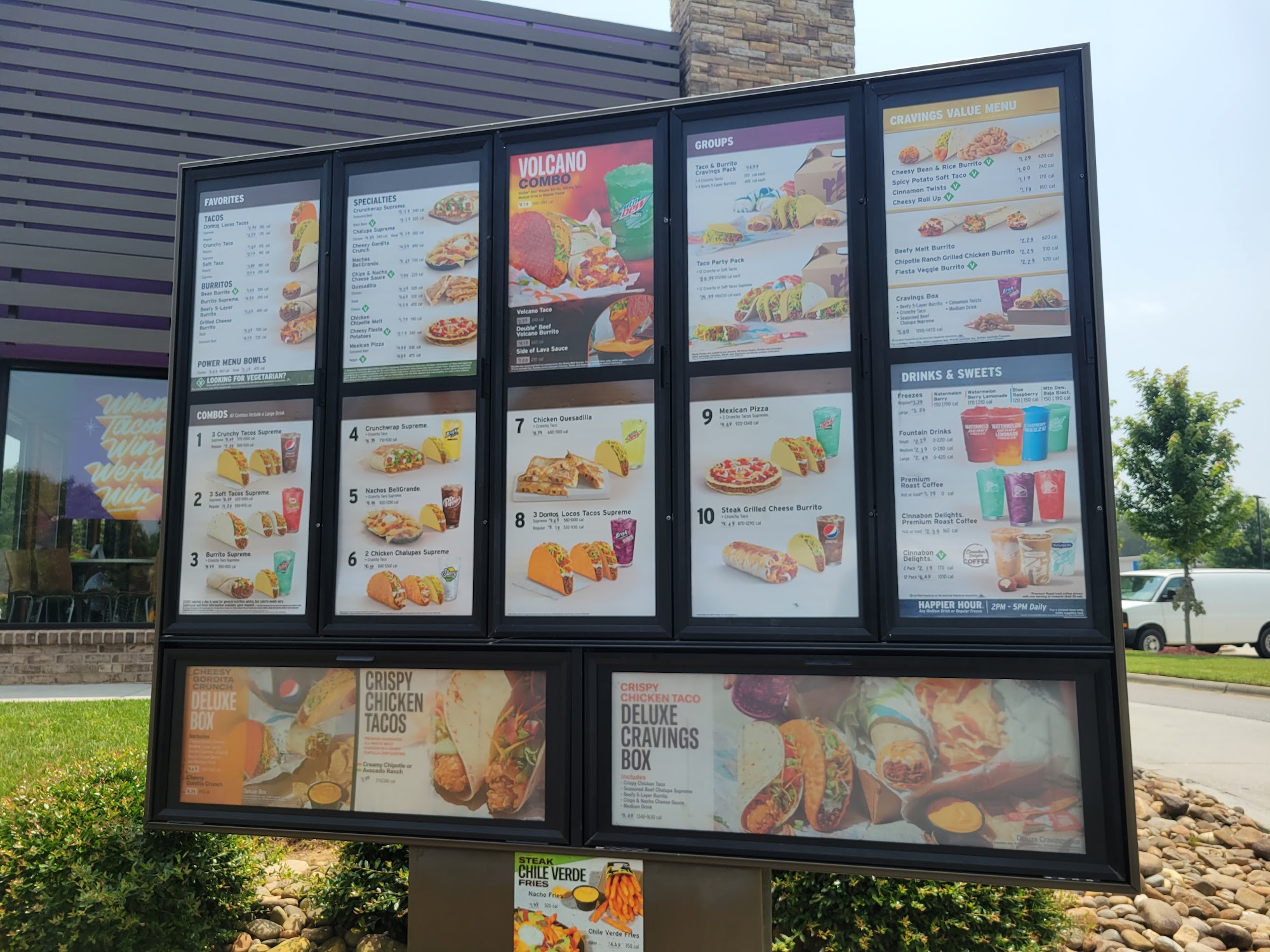 Taco Bell Menu
