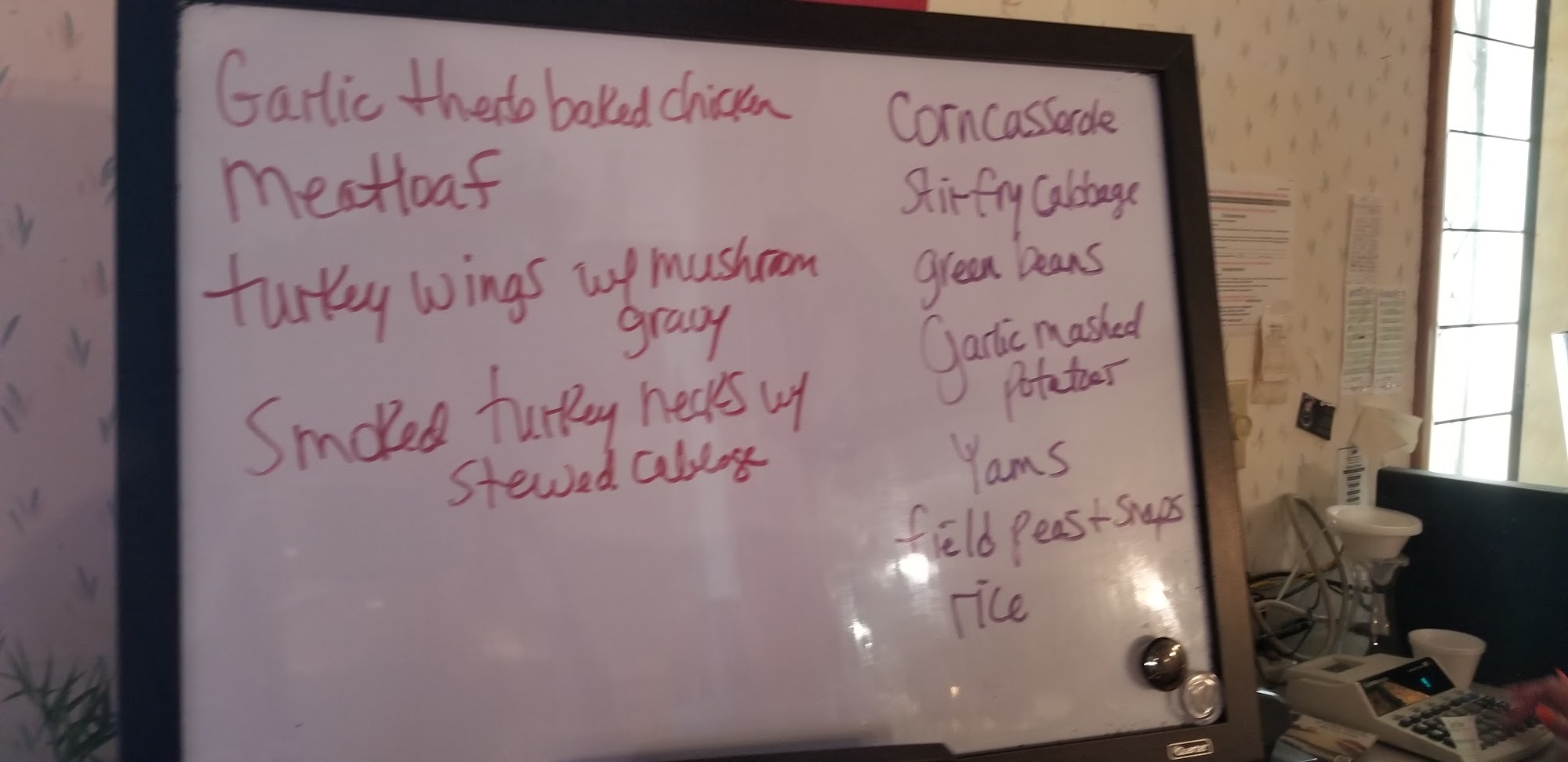 Artis Daily Bread Catering & Restaurant Menu