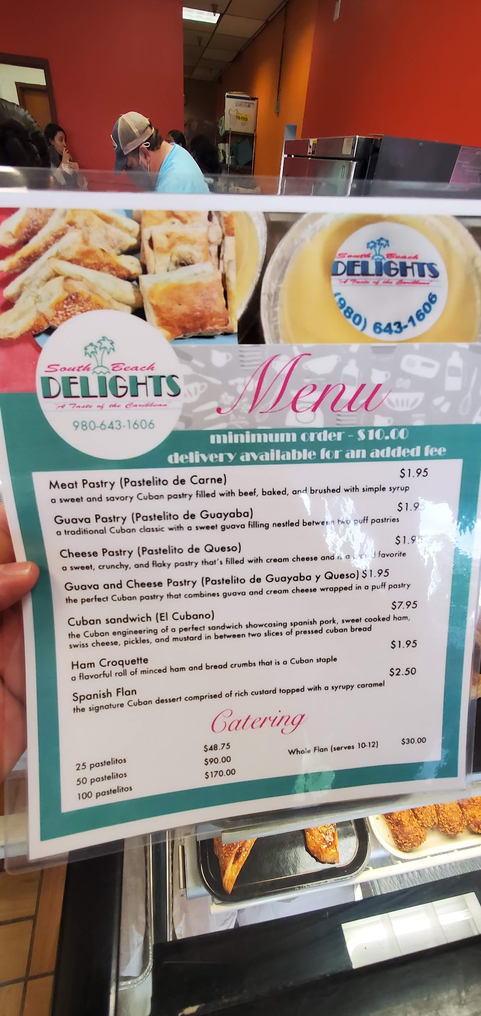 DC Community Kitchen Menu