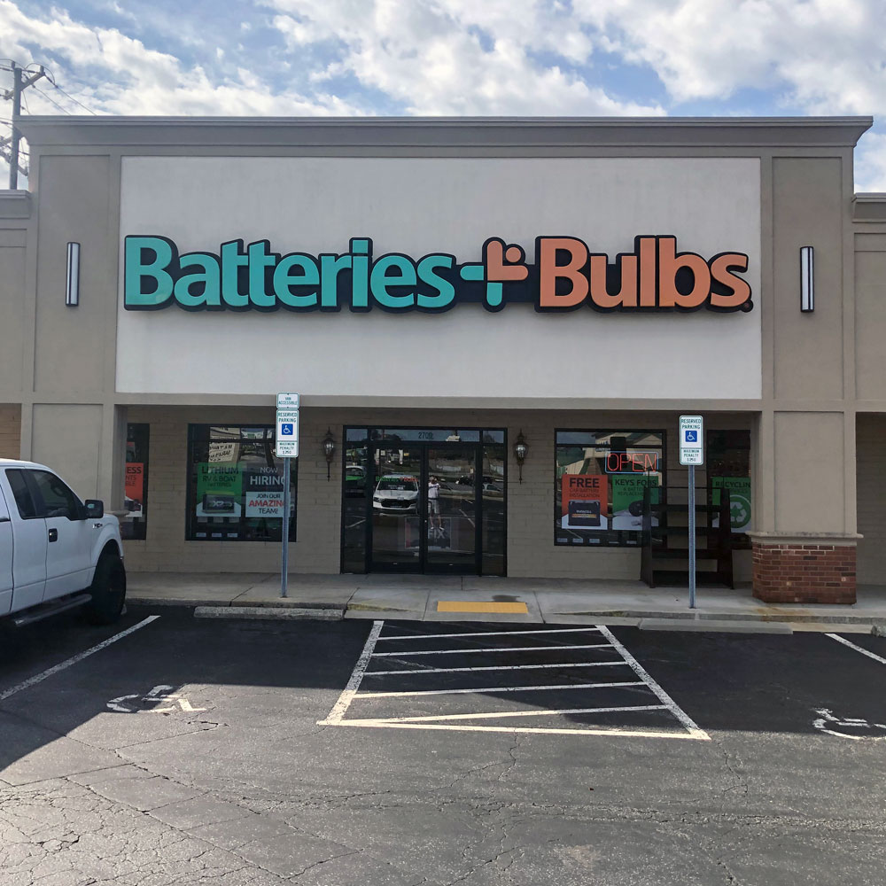 BATTERIES PLUS - 2709 Battleground Ave, Greensboro NC - Hours