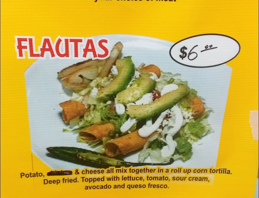 Taqueria Guillen Menu